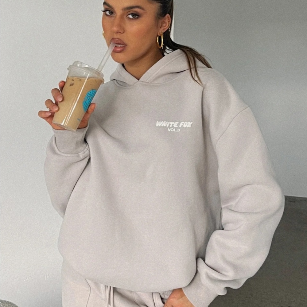 White Fox Hoodie